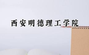 西安明德理工学院2024在山东录取分数线是多少？最低376分/最高488分