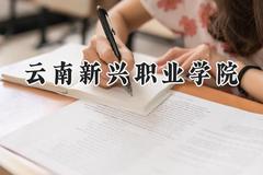 云南新兴职业学院2024在青海录取分数线是多少？最低218分/最高271分