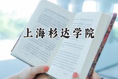 上海杉达学院2024在山东录取分数线是多少？最低402分/最高533分