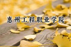 惠州工程职业学院2024在青海录取分数线是多少？最低227分/最高304分