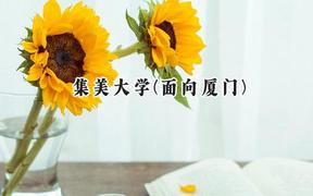 集美大学(面向厦门)2024在福建录取分数线是多少？最低534分/最高581分
