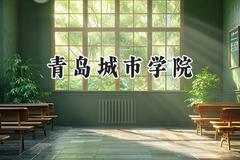 青岛城市学院2024在青海录取分数线是多少？最低325分/最高392分