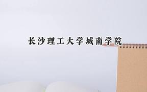 长沙理工大学城南学院2024在山东录取分数线是多少？最低459分/最高510分