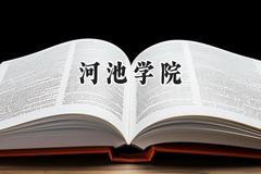 河池学院2024在山东录取分数线是多少？最低463分/最高511分