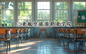 三亚航空旅游职业学院2024在山东录取分数线是多少？最低203分/最高315分