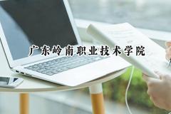 广东岭南职业技术学院2024在青海录取分数线是多少？最低202分/最高266分