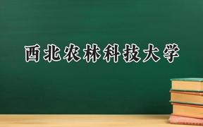 西北农林科技大学2024在新疆录取分数线是多少？最低486分/最高519分