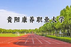 贵阳康养职业大学2024在山东录取分数线是多少？最低479分/最高507分