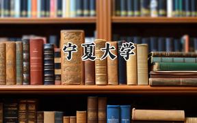 宁夏大学2024在福建录取分数线是多少？最低547分/最高594分