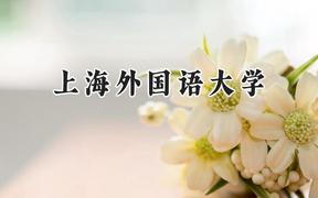 上海外国语大学2024在山东录取分数线是多少？最低581分/最高623分