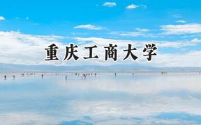 重庆工商大学2024在青海录取分数线是多少？最低401分/最高469分