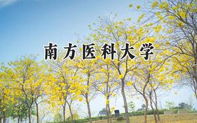 南方医科大学2024在新疆录取分数线是多少？最低425分/最高569分