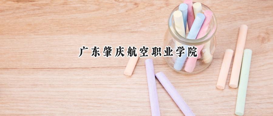 广东肇庆航空职业学院
