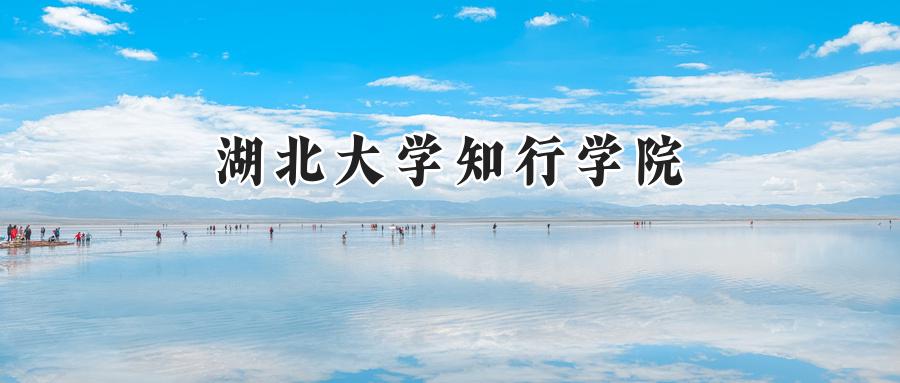 湖北大学知行学院