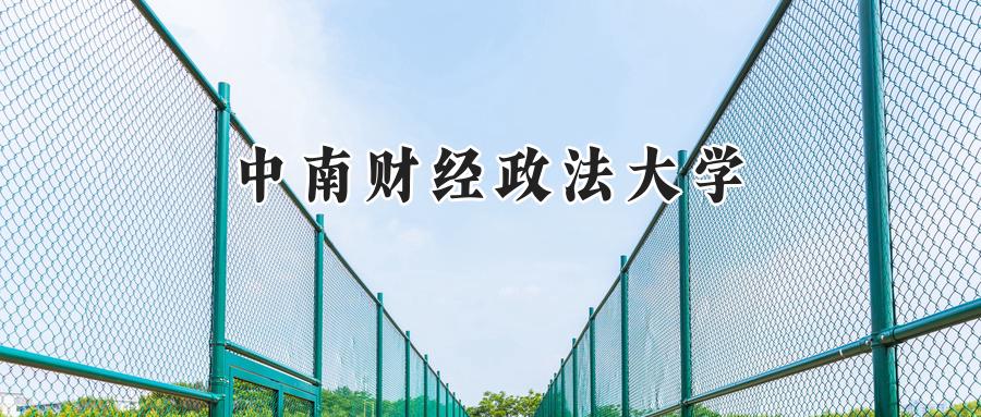 中南财经政法大学