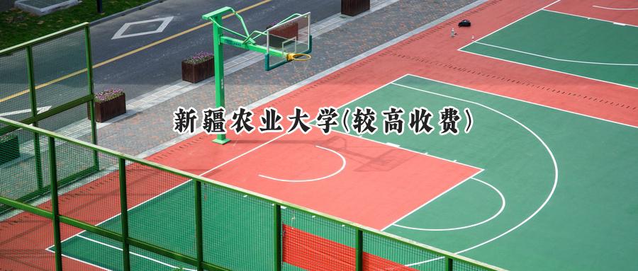 新疆农业大学(较高收费)