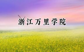 浙江万里学院2024在福建录取分数线是多少？最低466分/最高526分