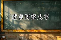 南京财经大学2024在新疆录取分数线是多少？最低412分/最高488分