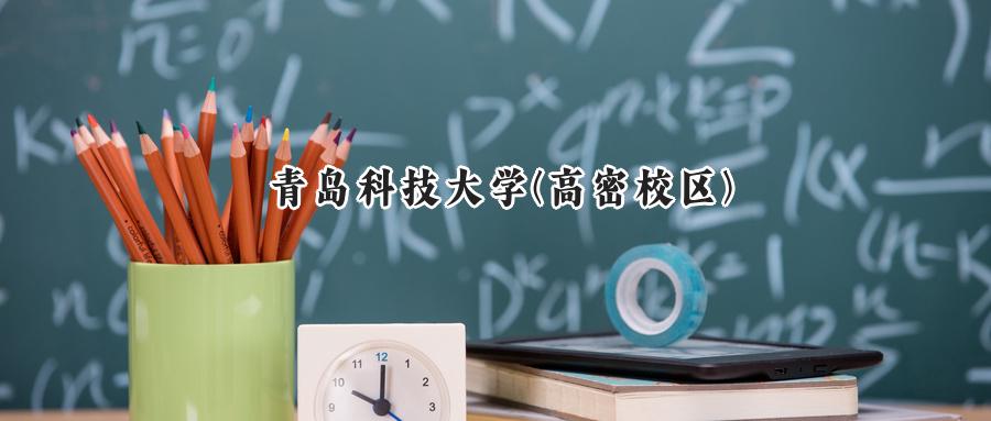 青岛科技大学(高密校区)