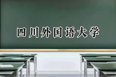 四川外国语大学2024在福建录取分数线是多少？最低541分/最高569分