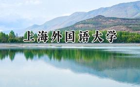上海外国语大学2024在福建录取分数线是多少？最低595分/最高623分