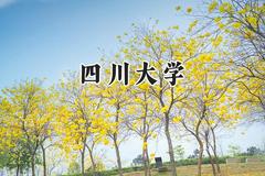 四川大学2024在青海录取分数线是多少？最低482分/最高575分