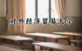 对外经济贸易大学2024在新疆录取分数线是多少？最低521分/最高567分