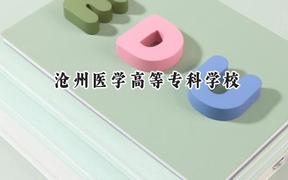 滄州醫(yī)學高等專科學校2024在青海錄取分數(shù)線是多少？最低299分/最高398分