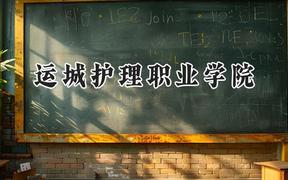 运城护理职业学院2024在青海录取分数线是多少？最低306分/最高366分