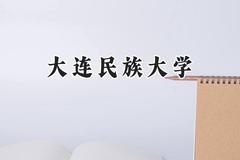 大连民族大学2024在福建录取分数线是多少？最低494分/最高543分