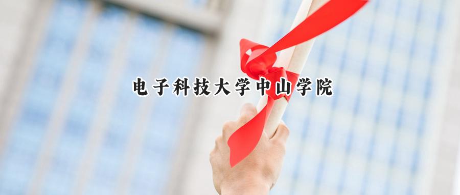 电子科技大学中山学院