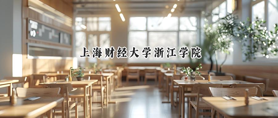 上海财经大学浙江学院