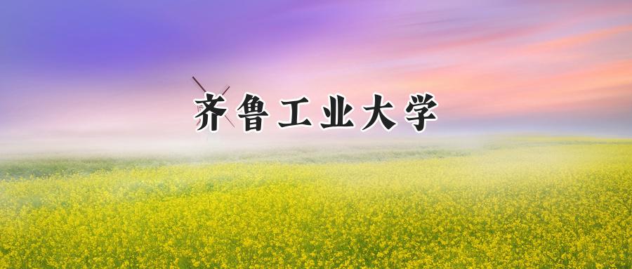 齐鲁工业大学
