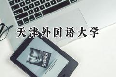 天津外国语大学2024在新疆录取分数线是多少？最低401分/最高494分