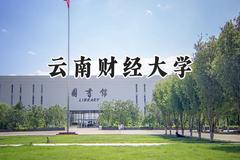 云南财经大学2024在福建录取分数线是多少？最低496分/最高559分