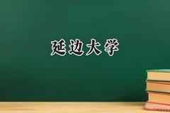 延边大学2024在福建录取分数线是多少？最低550分/最高596分