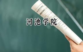 河池学院2024在福建录取分数线是多少？最低477分/最高511分
