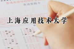 上海应用技术大学2024在新疆录取分数线是多少？最低419分/最高471分