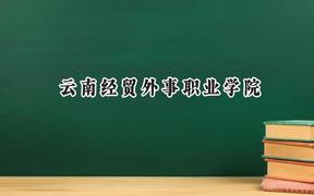 云南经贸外事职业学院2024在山东录取分数线是多少？最低234分/最高260分