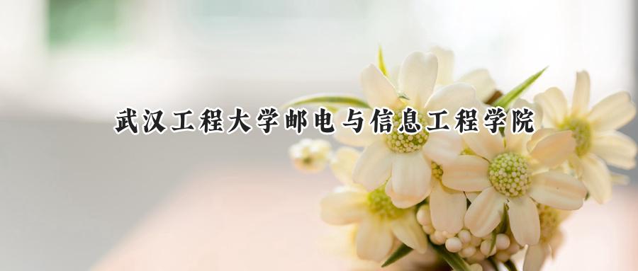 武汉工程大学邮电与信息工程学院