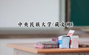 中央民族大学(藏文班)2024在青海录取分数线是多少？最低515分/最高546分