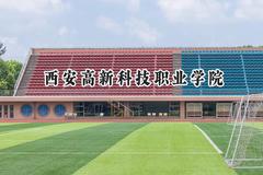 西安高新科技职业学院2024在青海录取分数线是多少？最低238分/最高290分