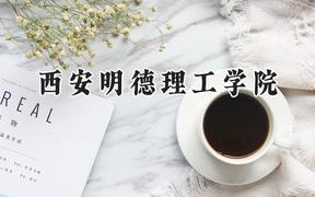 西安明德理工学院2024在青海录取分数线是多少？最低335分/最高387分