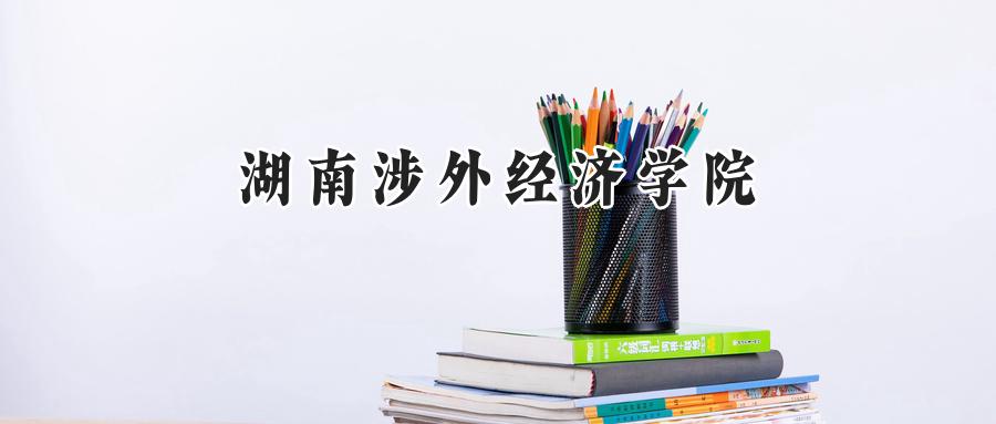 湖南涉外经济学院
