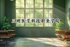 三明医学科技职业学院2024在青海录取分数线是多少？最低178分/最高324分